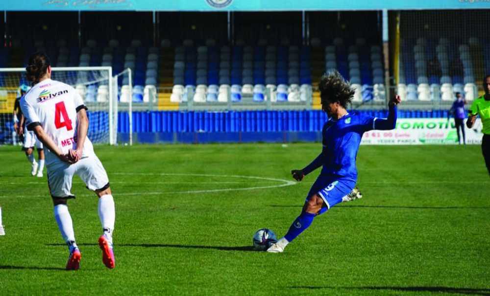 Ergene Velimeşespor Evinde Mağlup 1-2