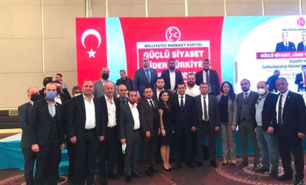 Mhp Bölge İstişare Toplantısında Bir Araya Geldi