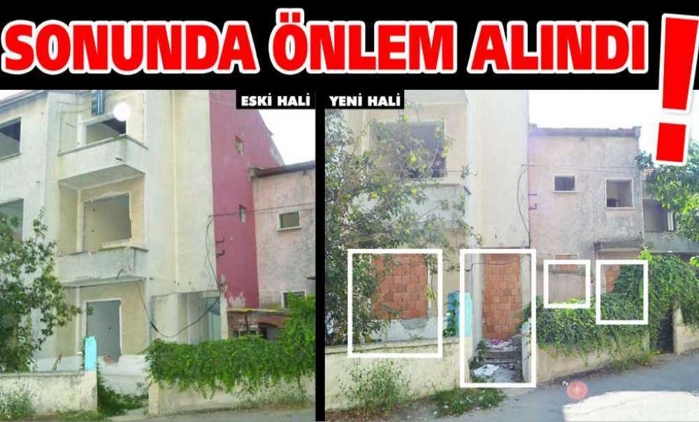 Sonunda Önlem Alındı!