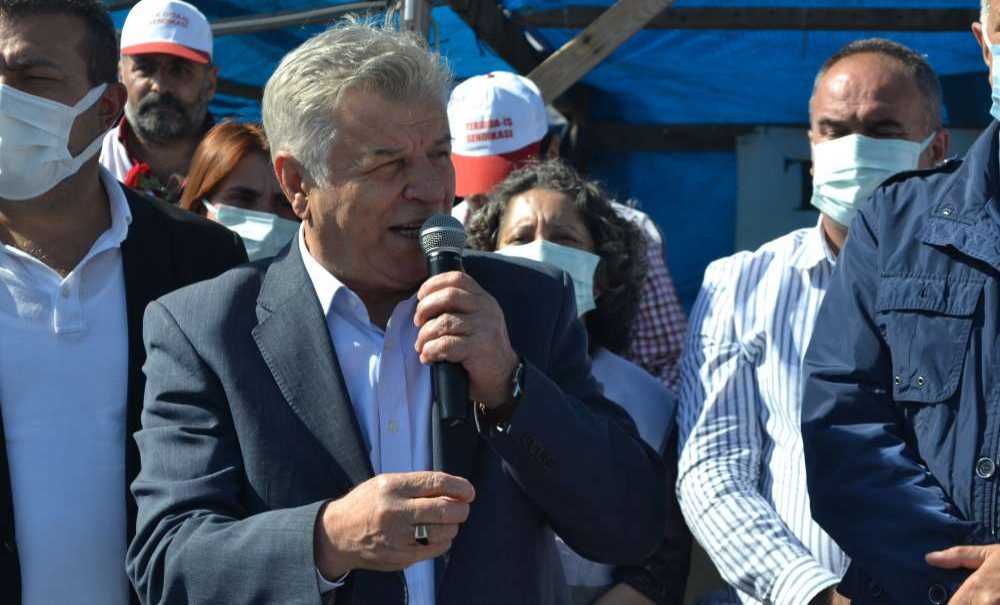 “Asla Geri Adım Atmayacağız”