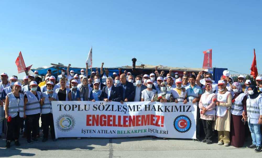 “Asla Geri Adım Atmayacağız”