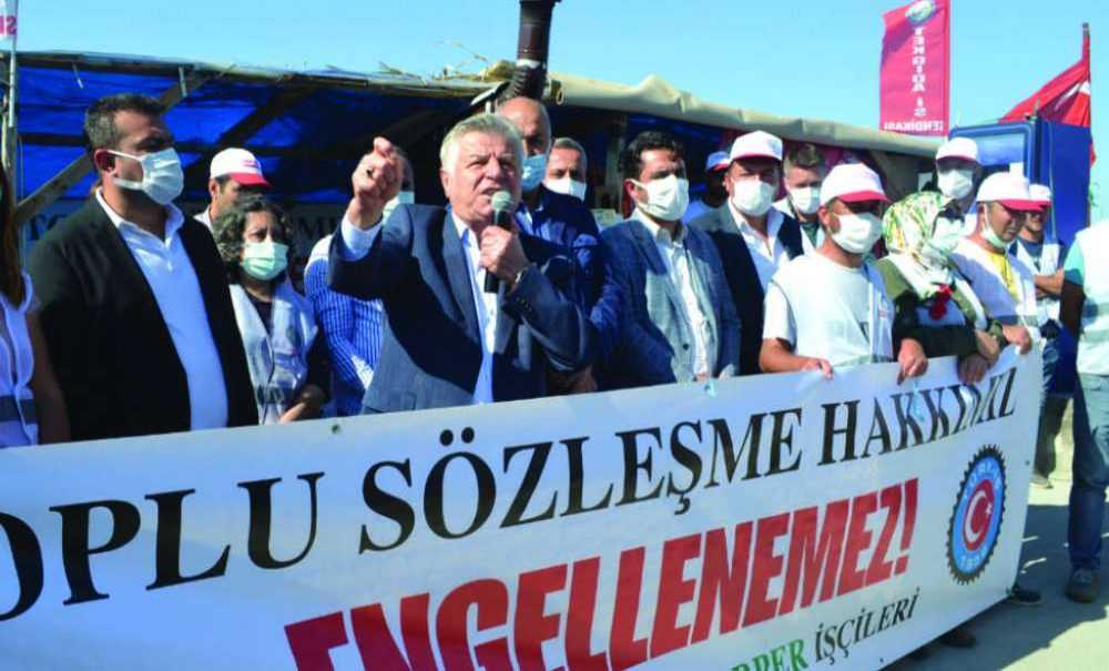 “Asla Geri Adım Atmayacağız”