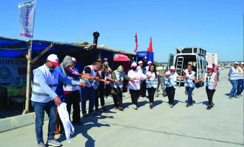 “Asla Geri Adım Atmayacağız”