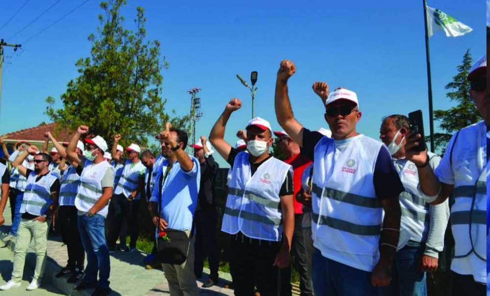 “Asla Geri Adım Atmayacağız”