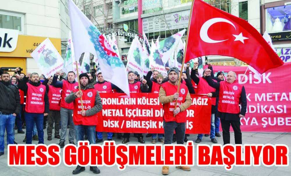 Mess Görüşmeleri Başlıyor
