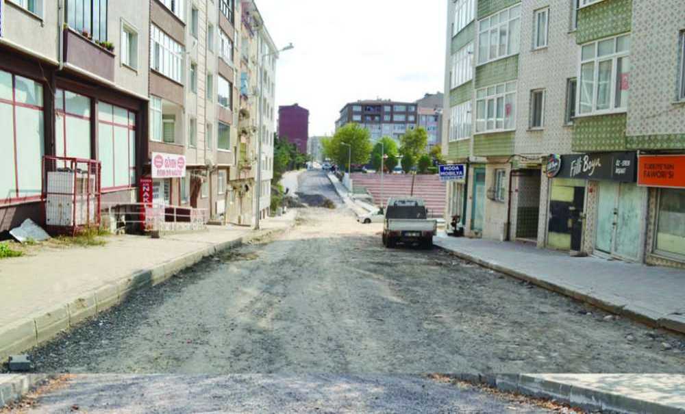 Çalışmalar Yavaş İlerliyor Olan Vatandaşa Oluyor!