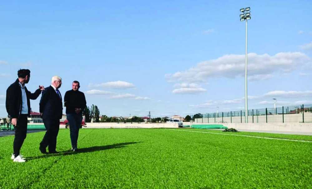 Spor Kompleksi Tamamlanma Aşamasında