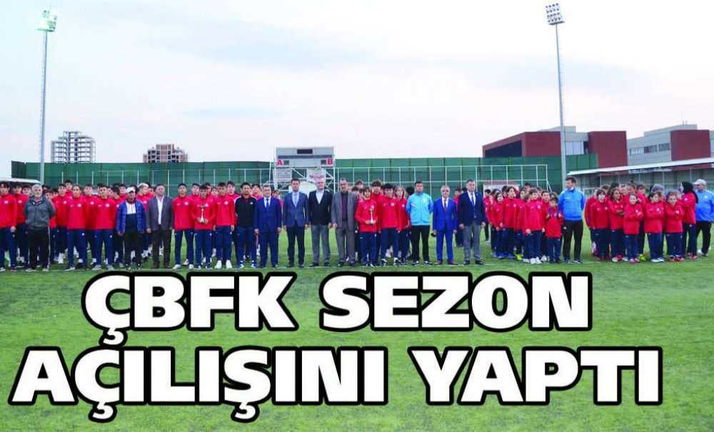 Çbfk Sezon Açılışını Yaptı