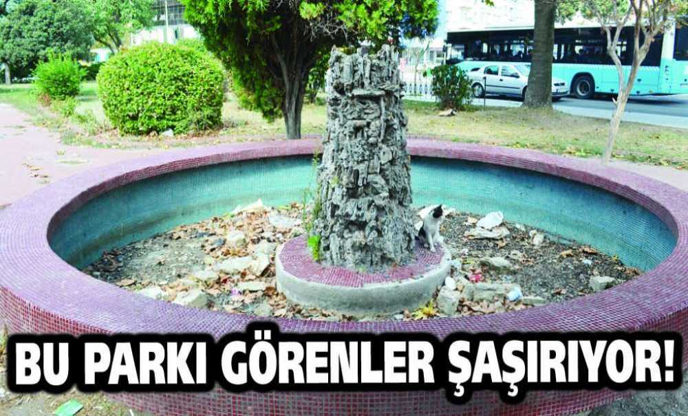 Bu Parkı Görenler Şaşırıyor!