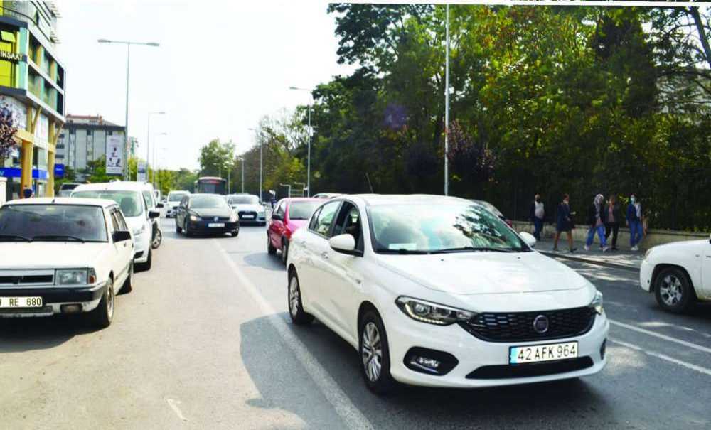 Dubalar Kaldırıldı, Trafik Arap Saçına Döndü!