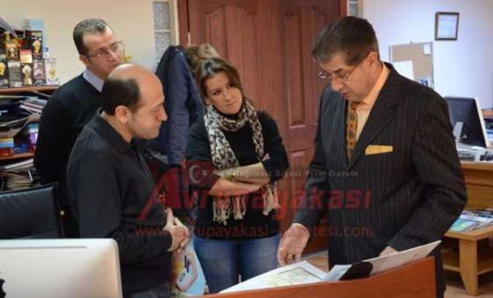 Kaymakam Doğan'dan Gazetemize Ziyaret