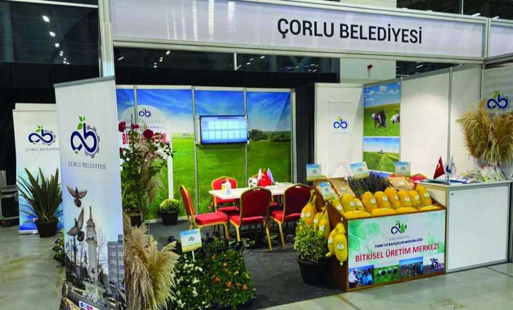 Tarımsal Kalkınma Zirvesi'nde Çorlu Belediyesi Yerini Aldı