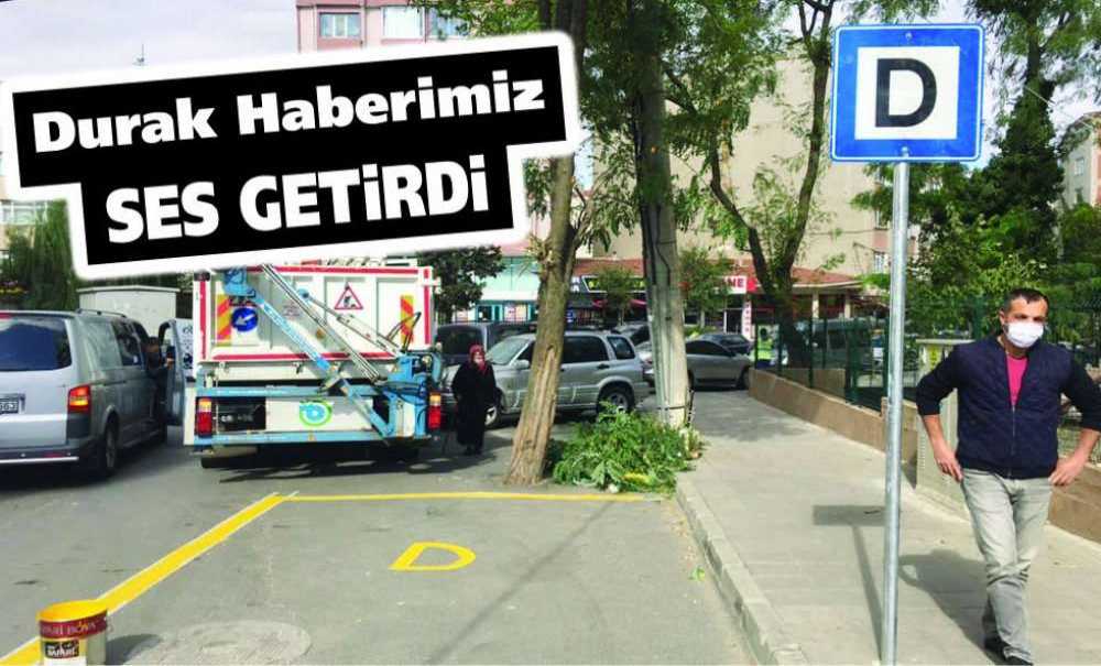 Durak Haberimiz Ses Getirdi
