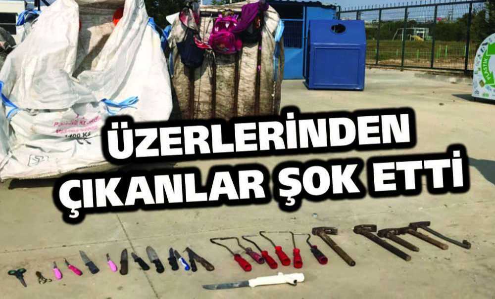 Üzerlerinden Çıkanlar Şok Etti