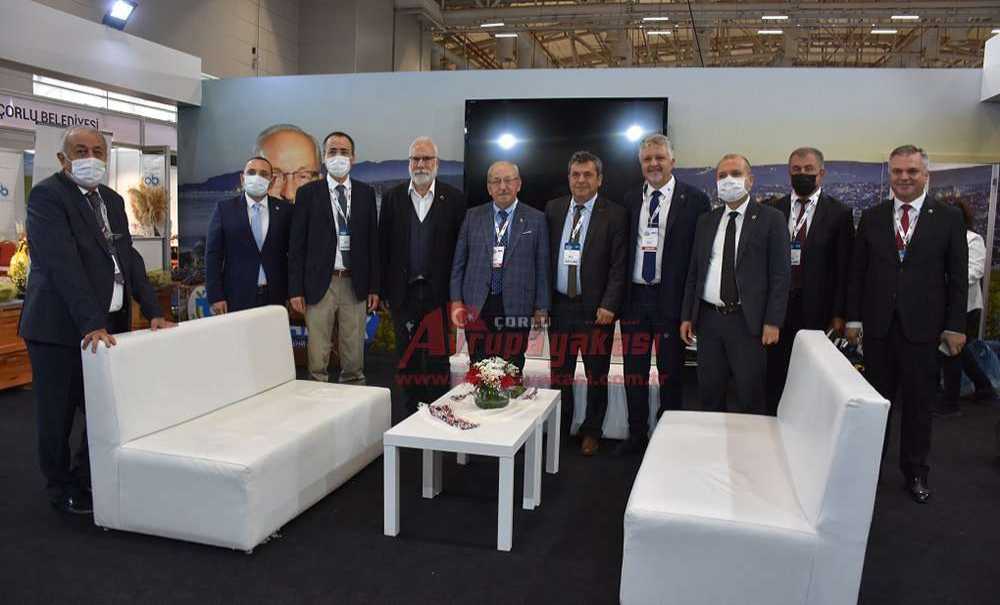 Tekirdağ Büyükşehir Belediyesi Tarımsal Kalkınma Zirvesinde Yerini Aldı