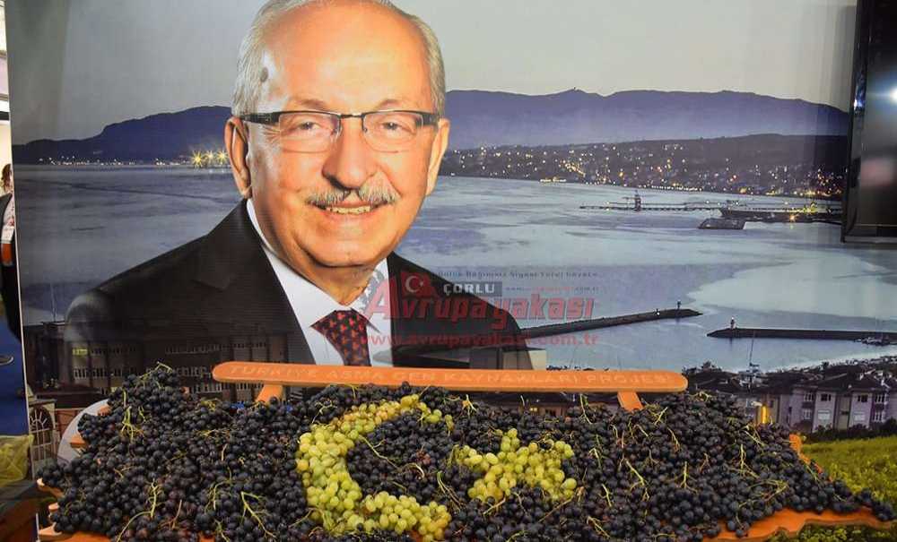 Tekirdağ Büyükşehir Belediyesi Tarımsal Kalkınma Zirvesinde Yerini Aldı