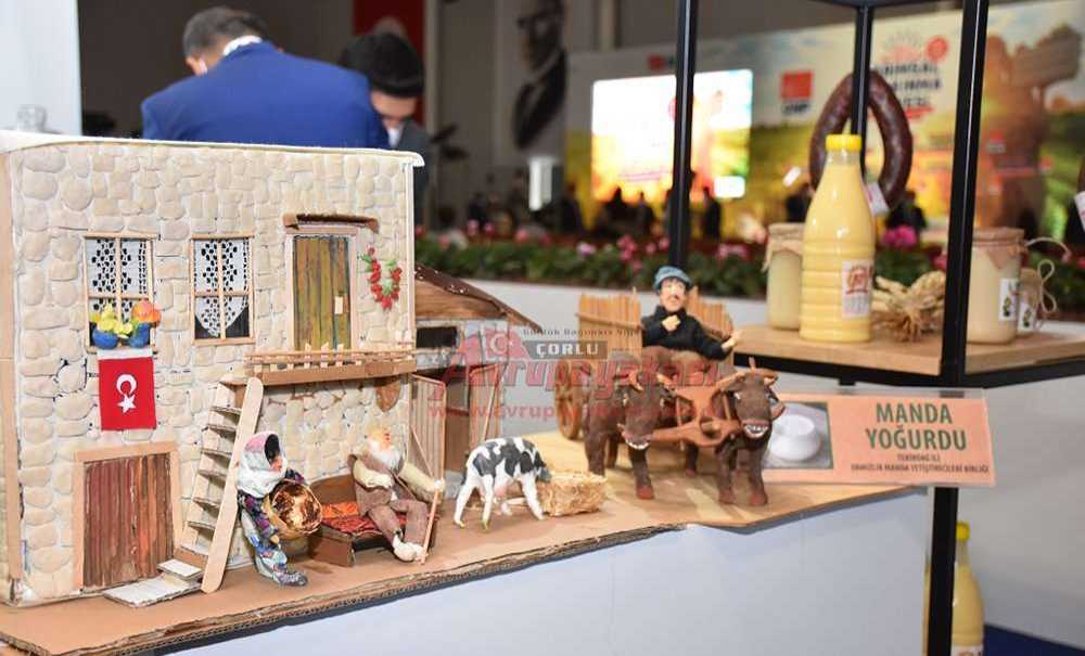 Tekirdağ Büyükşehir Belediyesi Tarımsal Kalkınma Zirvesinde Yerini Aldı