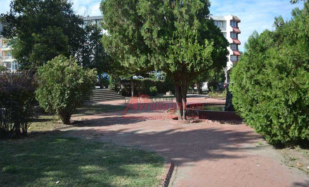 Nihayet Parkın Temizliği Yapıldı