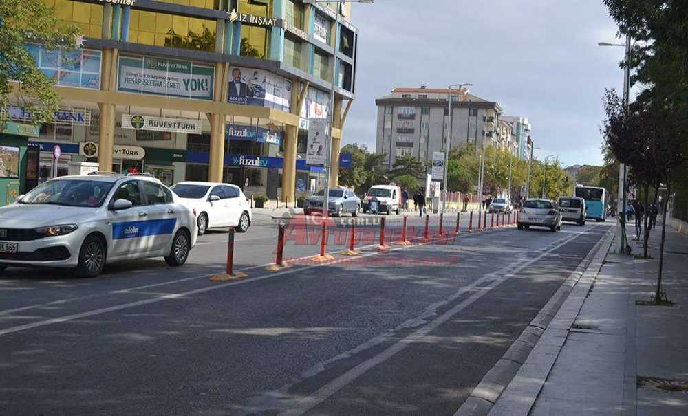 Dubalar Konulunca, Trafik Normal Akışına Döndü!