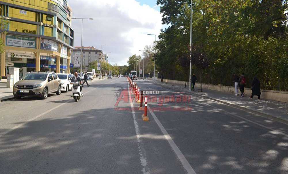 Dubalar Konulunca, Trafik Normal Akışına Döndü!