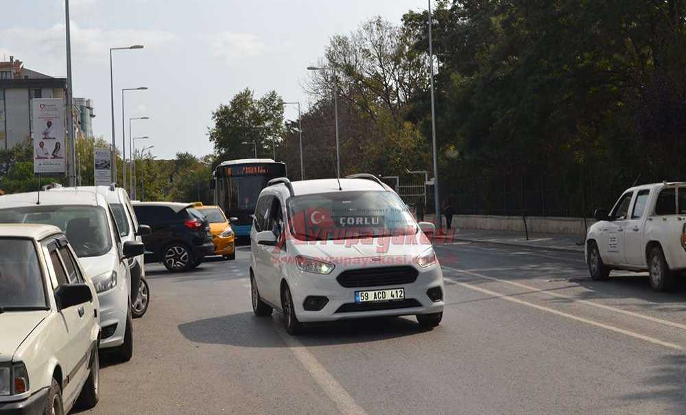 Dubalar Konulunca, Trafik Normal Akışına Döndü!