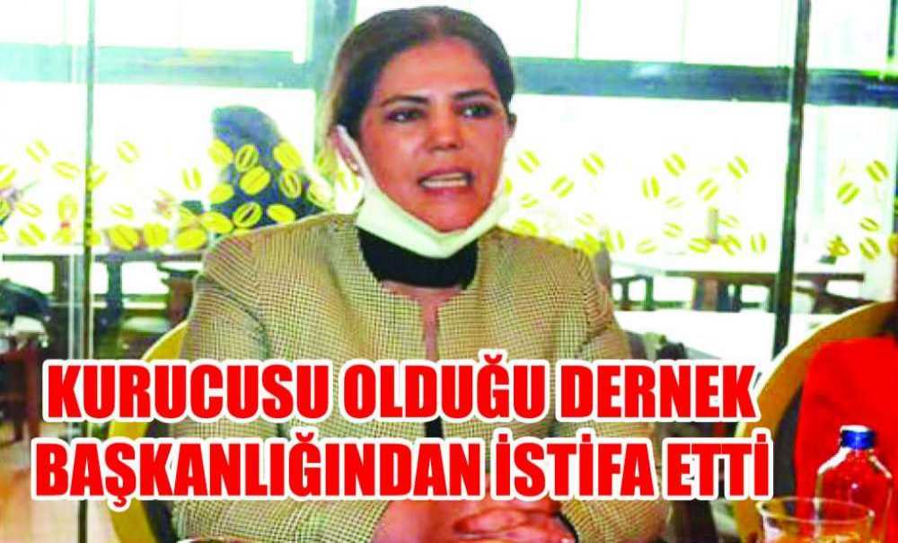 Kurucusu Olduğu Dernek Başkanlığından İstifa Etti