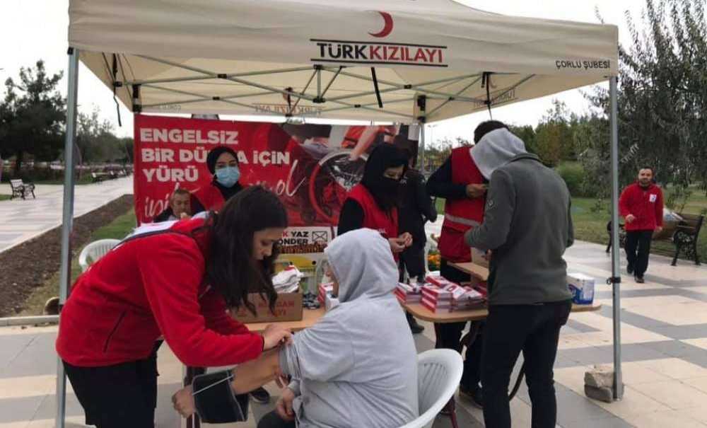 Kızılay Etkinlik Düzenledi