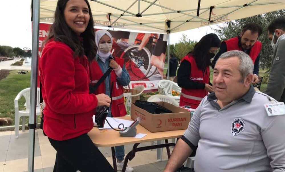 Kızılay Etkinlik Düzenledi