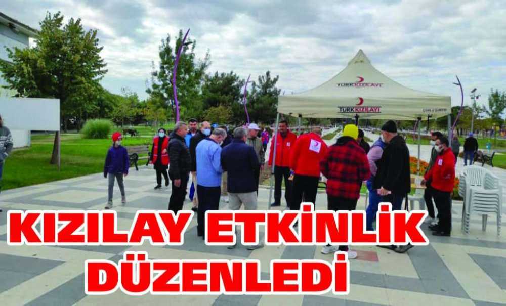 Kızılay Etkinlik Düzenledi