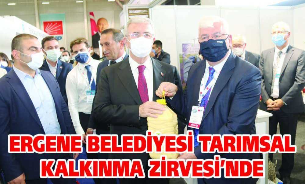 Ergene Belediyesi Tarımsal Kalkınma Zirvesi'nde