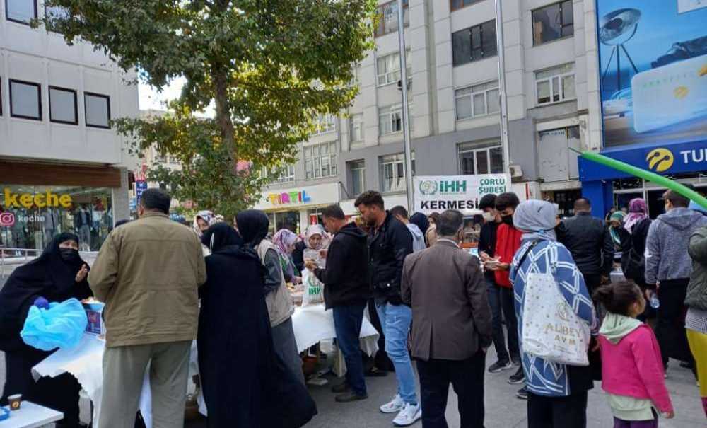 Kermeste 9 Bin Liralık Gelir Elde Edildi