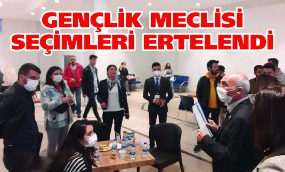 Gençlik Meclisi Seçimleri Ertelendi