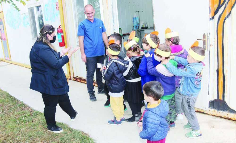 Minikler Can Dostlarıyla Buluştu