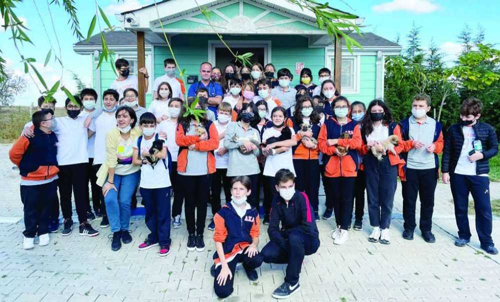 Minikler Can Dostlarıyla Buluştu