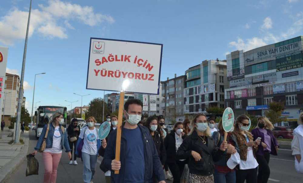 Yürümenin Eksikliği Toplumda Hastalıkları Artırır