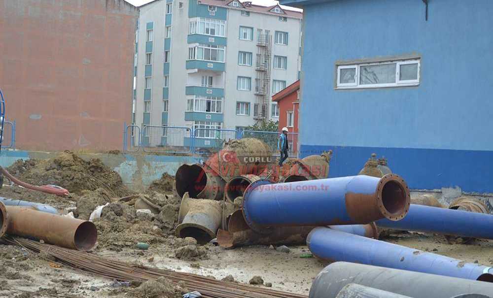 11 Mahallenin Suyu Yine Kesildi