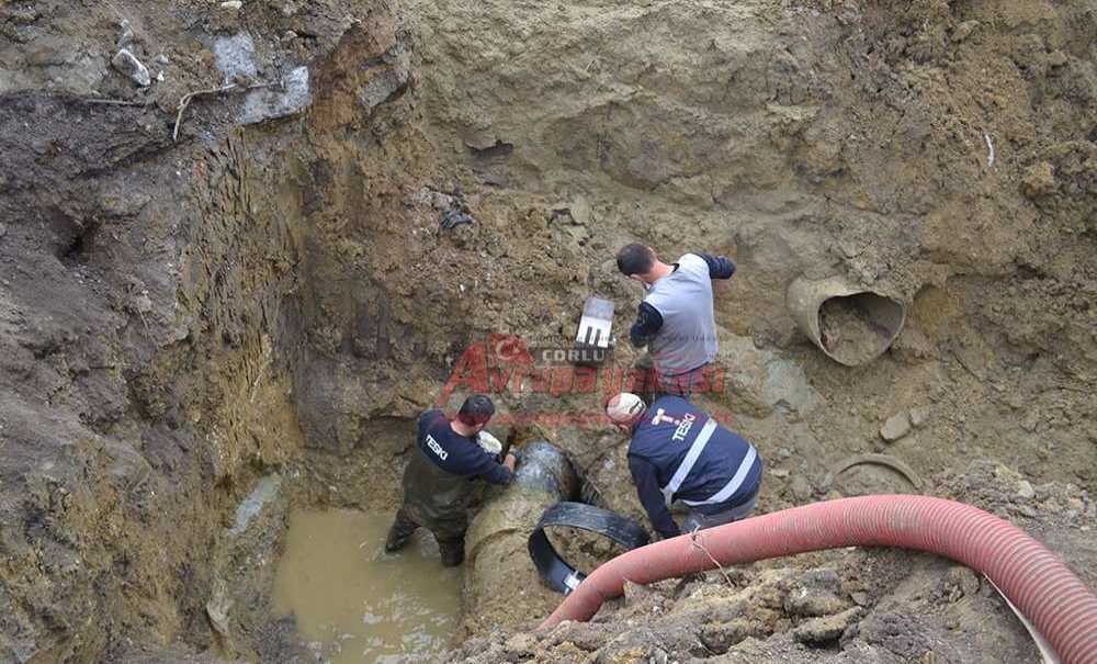 11 Mahallenin Suyu Yine Kesildi