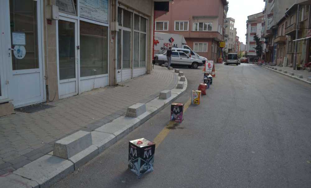 Park Yasağına Esnaf Böyle Önlem Alıyor