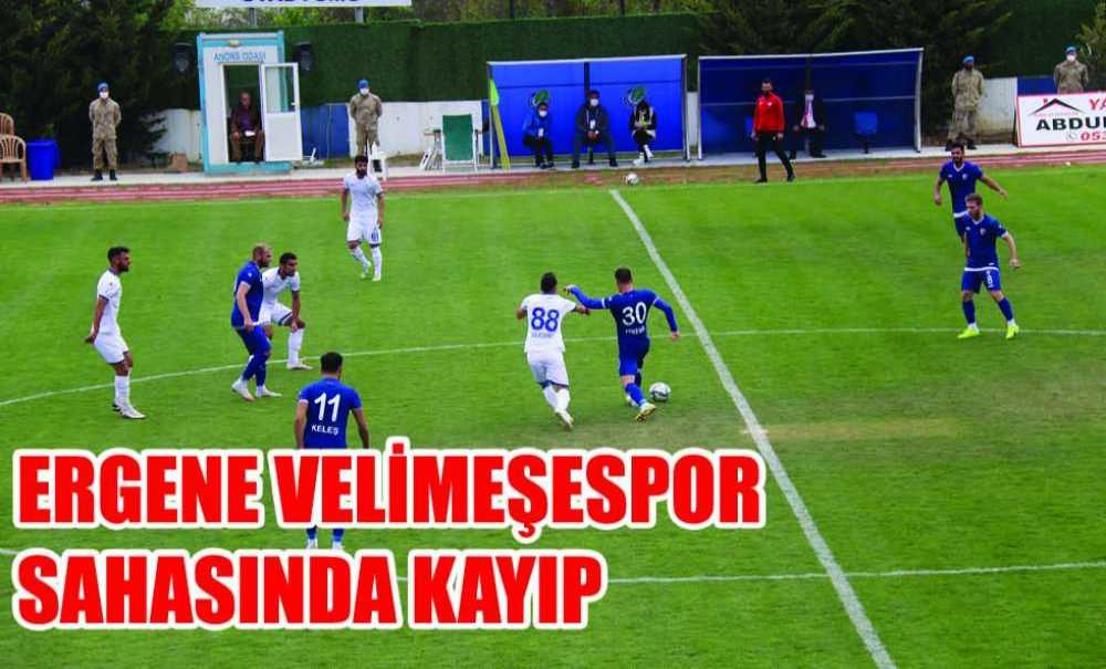 Ergene Velimeşespor Sahasında Kayıp