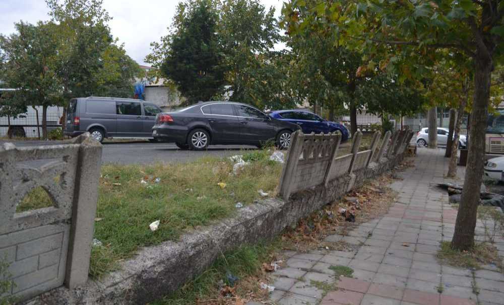 Otogarın Bahçe Duvarları Tepki Çekti!