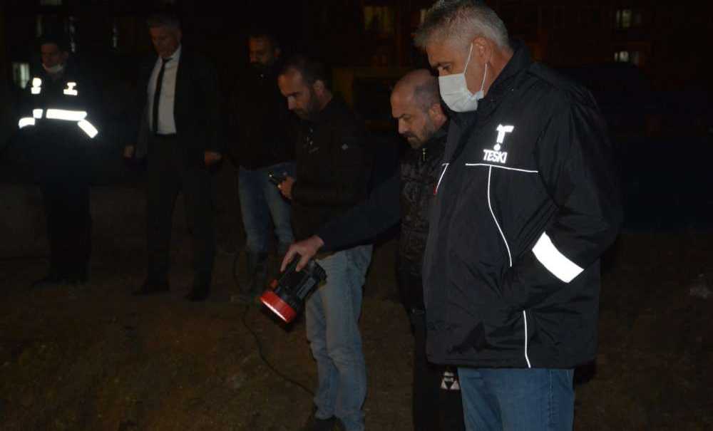 Teski Ekipleri Arızayı Onardı