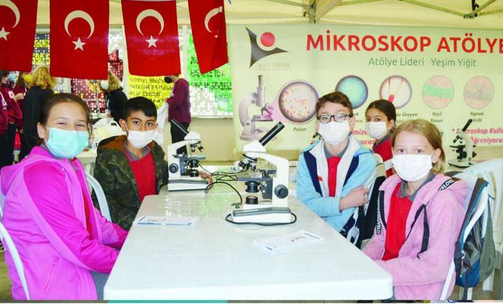 3 Gün Sürecek Bilim Şenliği Başladı