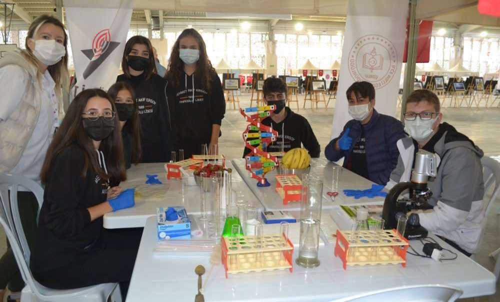 3 Gün Sürecek Bilim Şenliği Başladı