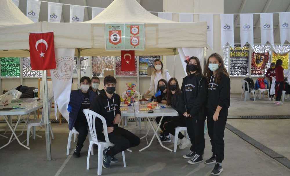 3 Gün Sürecek Bilim Şenliği Başladı