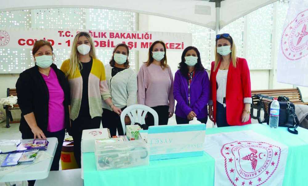 Bilim Şenliği'nde Mobil Aşı Standı Açıldı