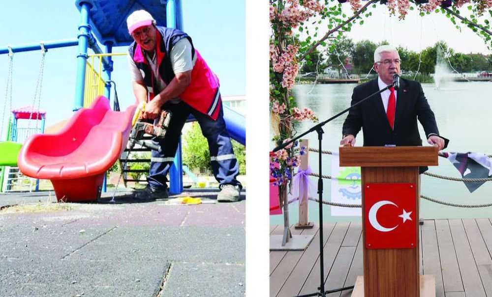 “Ne Taahhüt Ettiysek Bir Bir Hayata Geçiriyoruz”