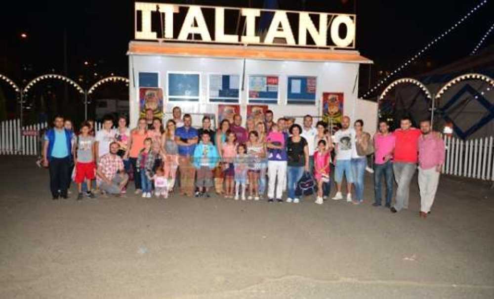 Çorlu Gazeteciler Derneği Ailesi Sirkte Buluştu