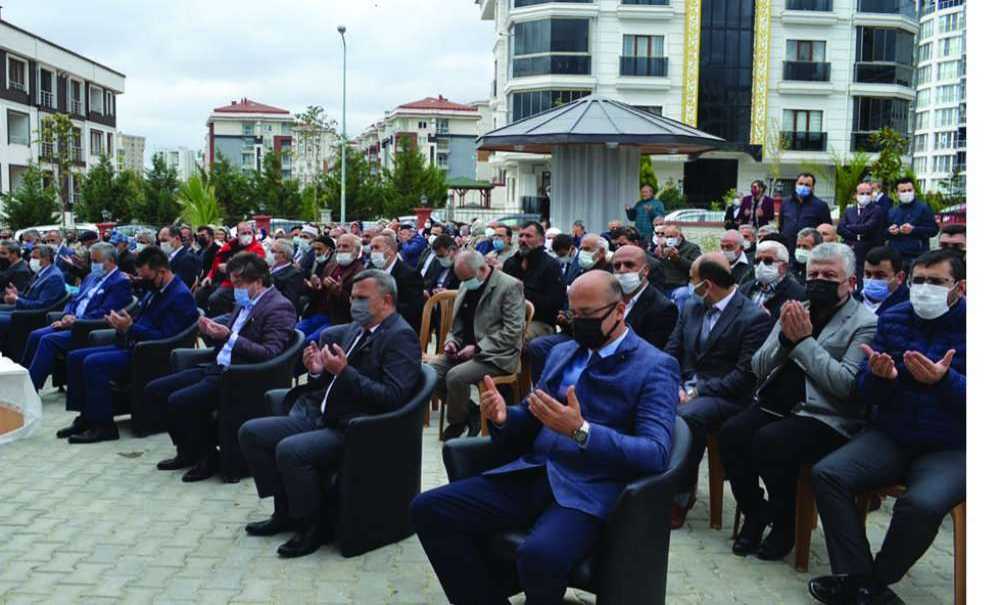 Yunus Emre Durgaç Cami'nin Açılışı Yapıldı