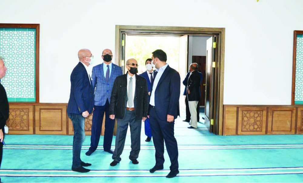 Yunus Emre Durgaç Cami'nin Açılışı Yapıldı