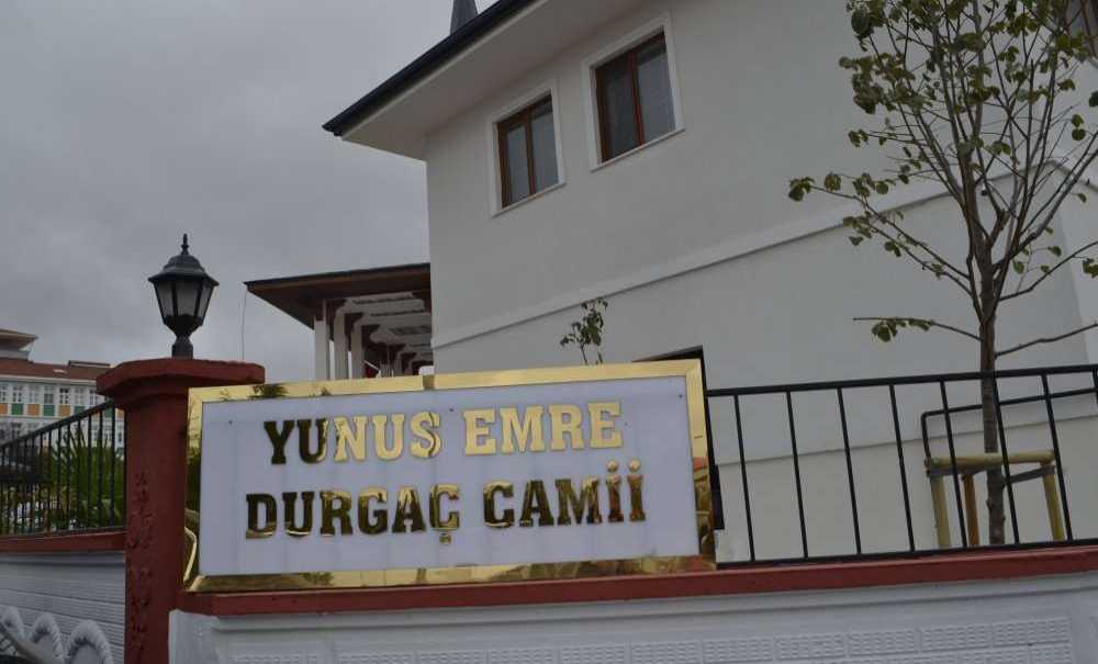 Yunus Emre Durgaç Cami'nin Açılışı Yapıldı